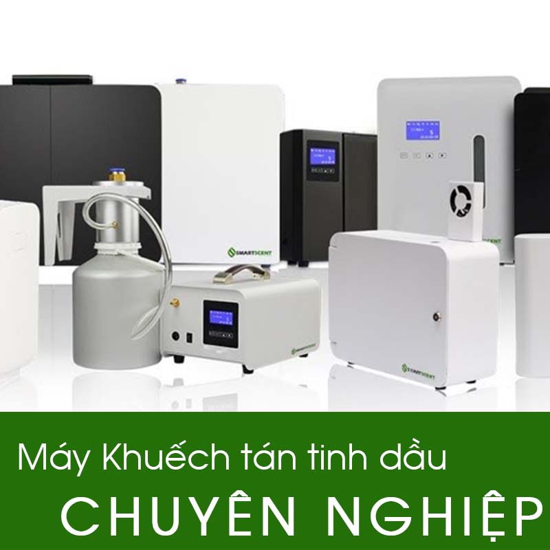 Tạo mùi thơm cho showroom bằng máy khuếch tán tinh dầu