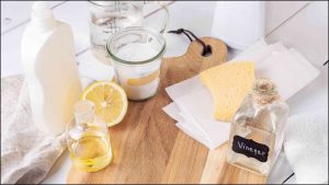 Sử dụng chanh và muối