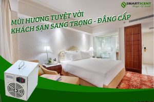 khử mùi khách sạn