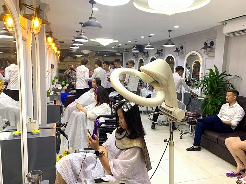 Tạo hương thơm cho salon tóc Thịnh Maliver - Giải pháp tạo mùi, khử mùi