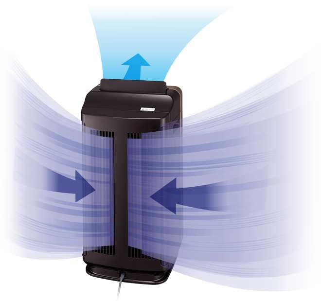 Hitachi EP-M70E máy lọc không khí hitachi
