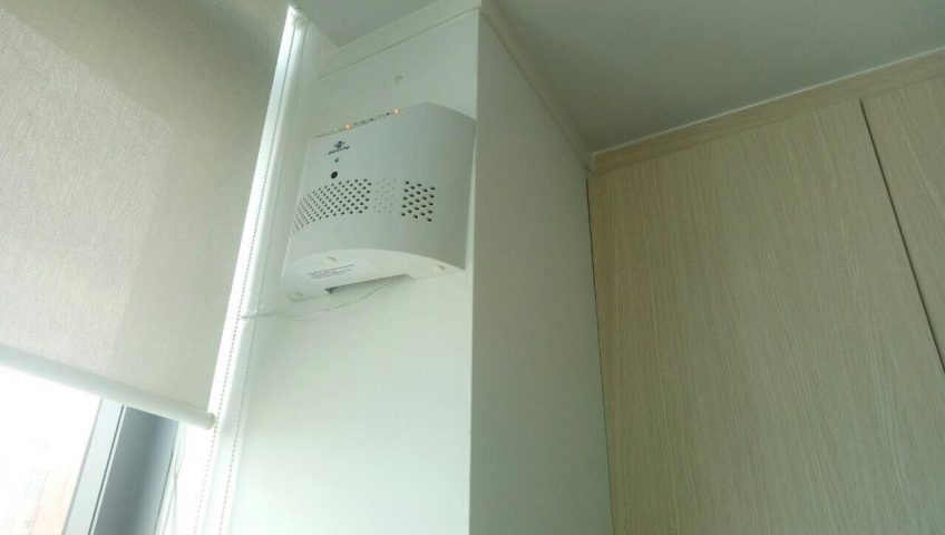 lọc khí khử khuẩn nhà ăn