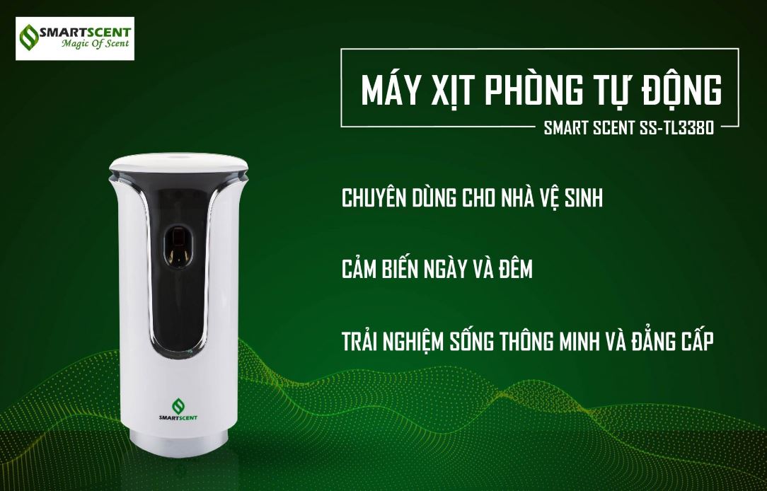 máy xịt tinh dầu tự động