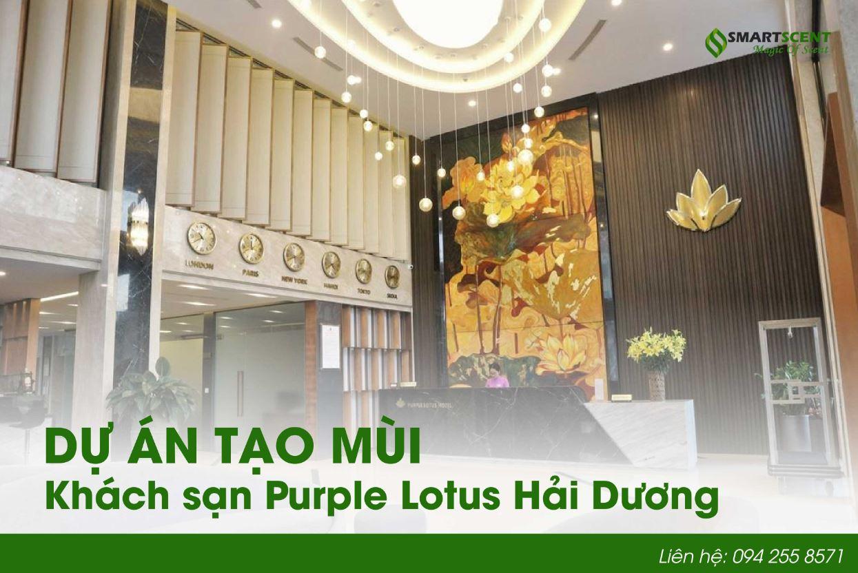 SmartScent đem đến giải pháp hương thơm hoàn hảo nhất