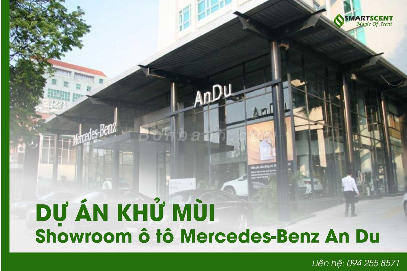 khử mùi showroom ô tô ở Hà Nội