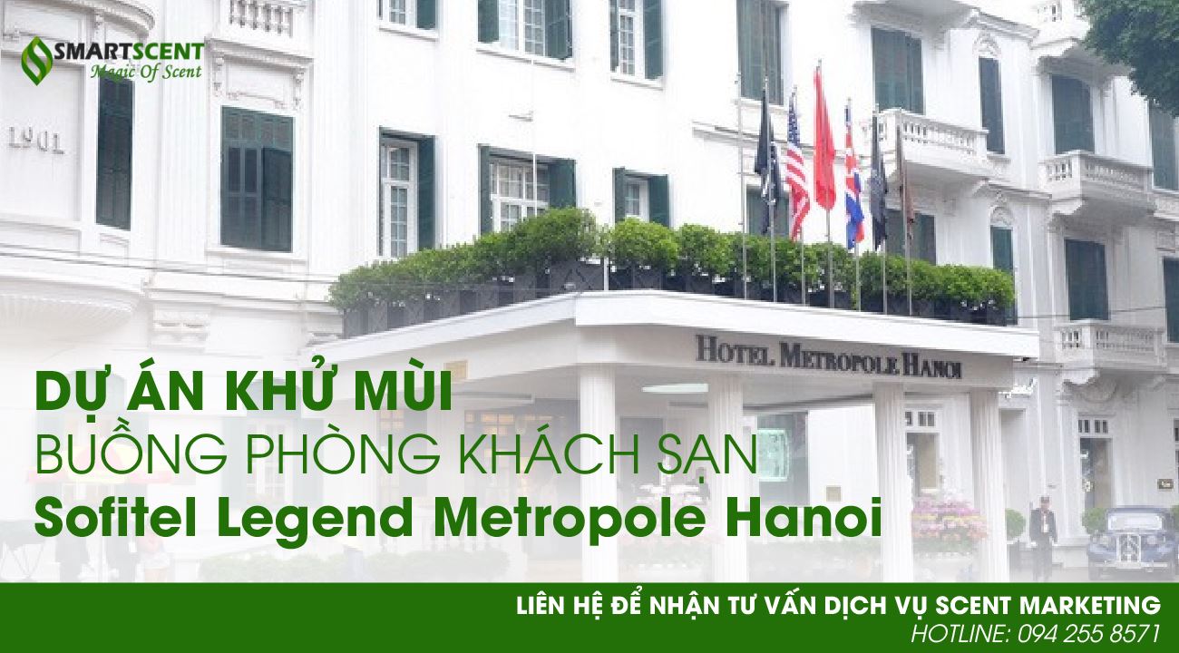 KHỬ MÙI BUỒNG PHÒNG KHÁCH SẠN