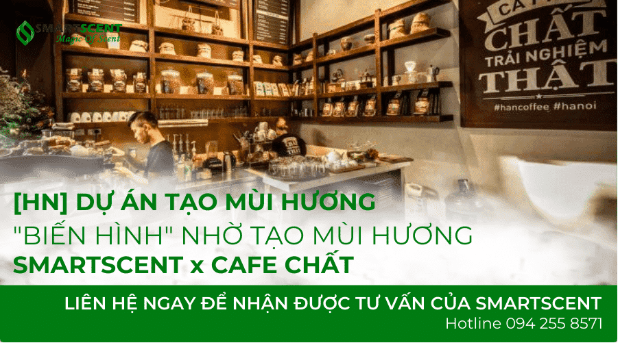 tạo mùi hương cho quán cafe TP. Hồ Chí Minh