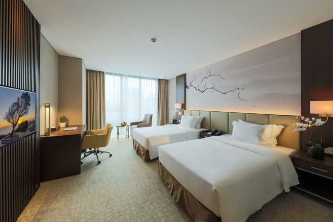 tạo mùi hương cho khách sạn Nhật Hàn với hệ thống phòng nghỉ đạt tiêu chuẩn 5 sao quốc tế