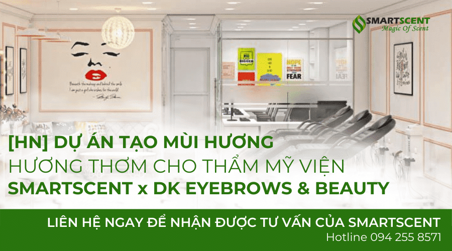 máy tạo mùi hương thẩm mỹ viện