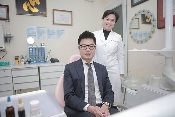 Dự án tạo mùi hương cho phòng khám nha khoa