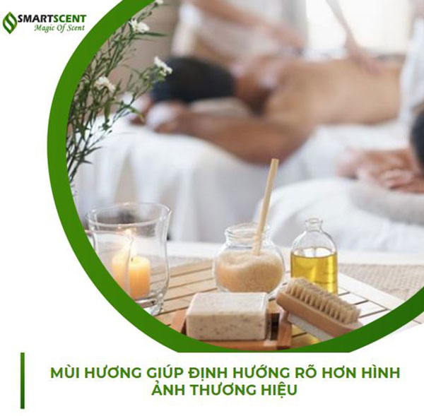 Lợi ích của việc tạo mùi hương trong spa