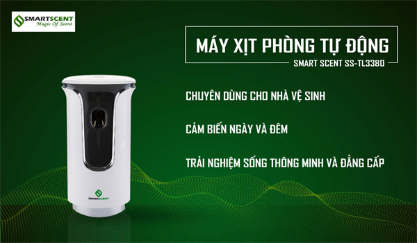 tạo mùi hương cho tòa nhà với SS-TL3380