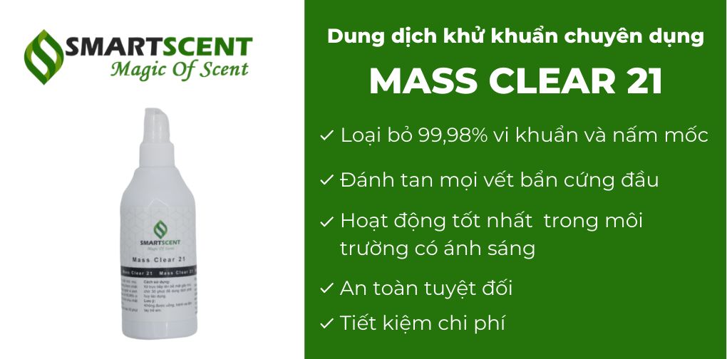 Dung dịch khử mùi Mass Clear