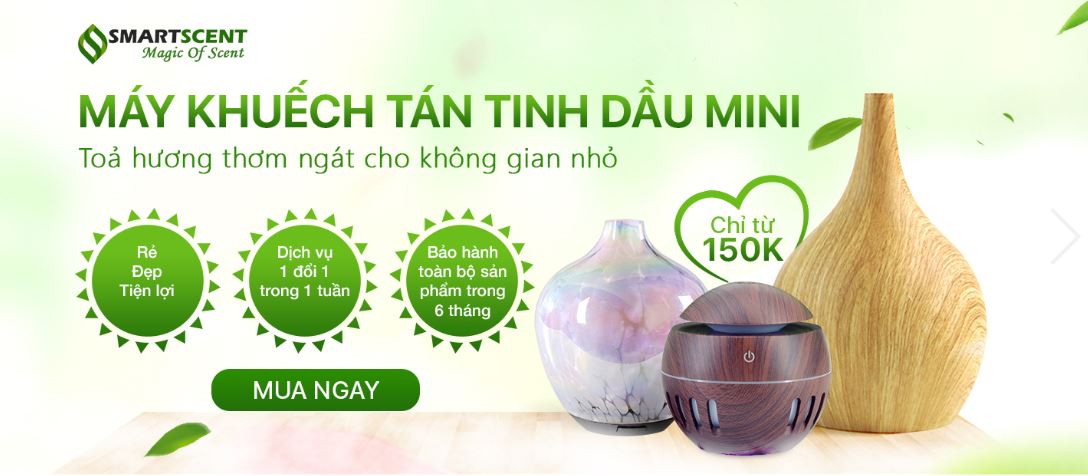 Máy khuếch tán tinh dầu