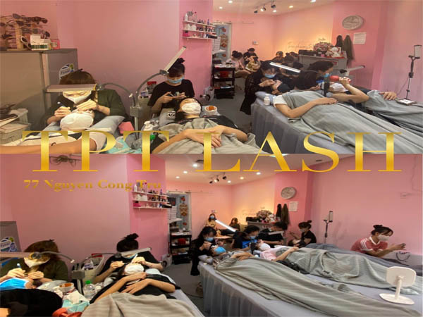 Tạo mùi hương cho tiệm nối mi Tran Phuong Trang Eyelash