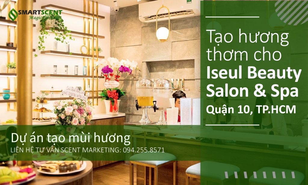 tạo thơm cho spa