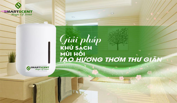 tạo mùi cho spa Iseul Beauty Salon & Spa với SS-20