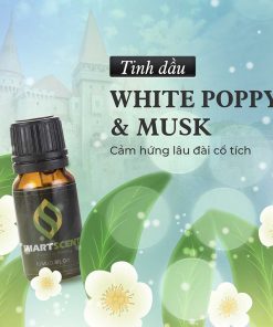 Tinh dầu White Poppy & Musk