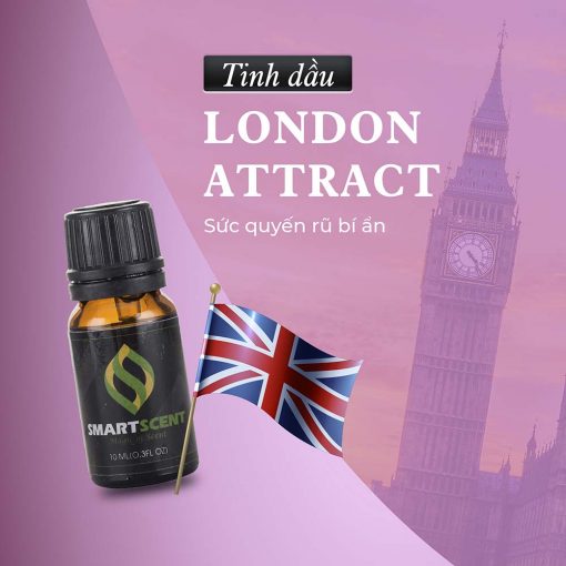 Tinh dầu London Attract