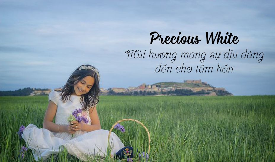 Tinh dầu precious White