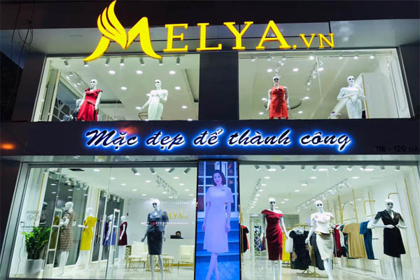 Tạo mùi hương cho chuỗi cửa hàng thời trang Melya