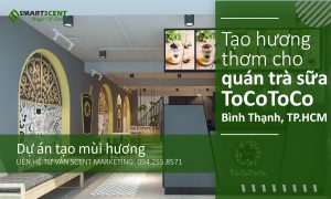 tạo thơm quán trà sữa