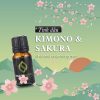 Tinh dầu Kimono Sakura