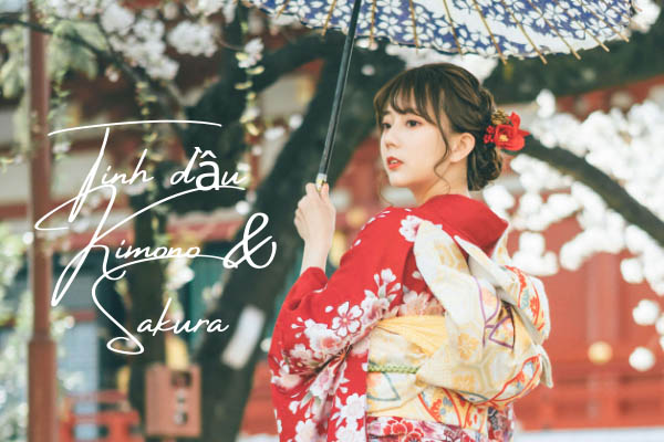 Tinh dầu Kimono & Sakura