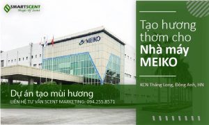 Tạo hương cho nhà máy