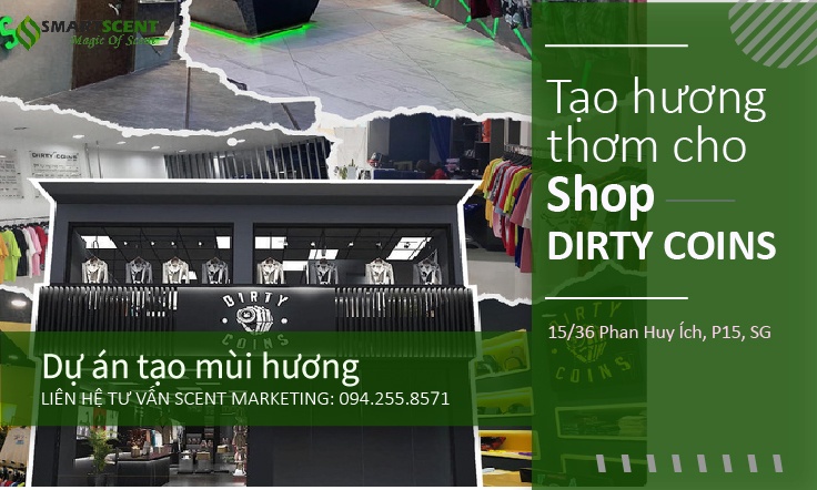 tạo thơm cho shop thời trang tphcm dirty coins