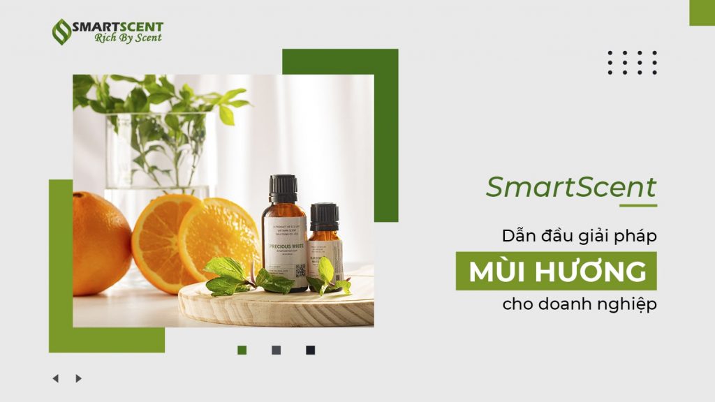 marketing bằng mùi hương