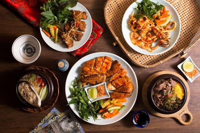 trải nghiệm khách hàng cho nhà hàng món Việt
