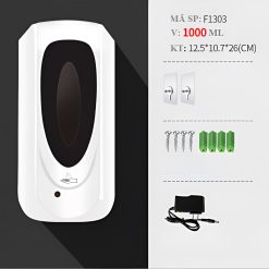 Máy xịt rửa tay cảm biến F1303