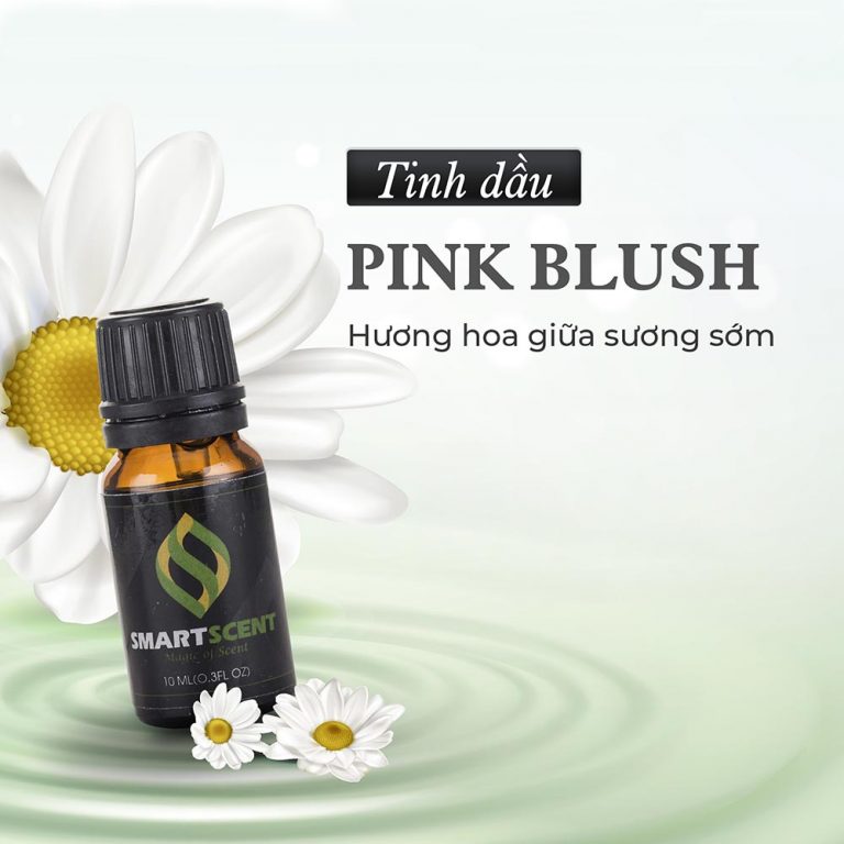 Tiếp thị mùi hương cho khách sạn bằng tinh dầu Pink Blush