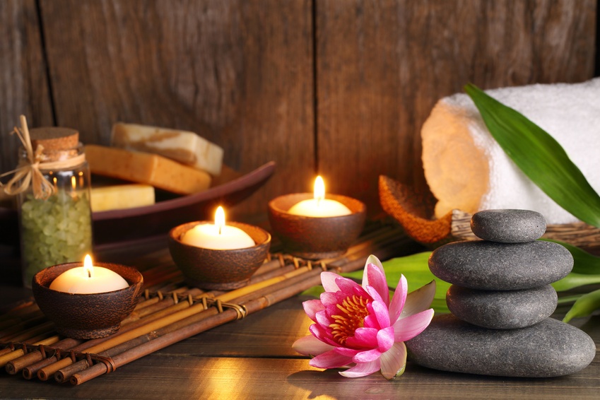 Sử dụng nến thơm sáp thơm cho spa 