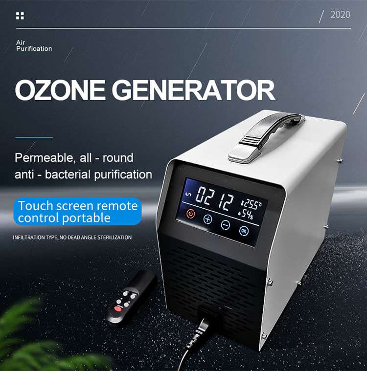 Xác định thời gian khi sử dụng máy khử mùi ozone