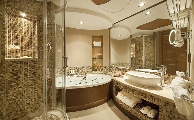 Nâng cao trải nghiệm khách hàng với thiết kế phòng tắm tại khách sạn