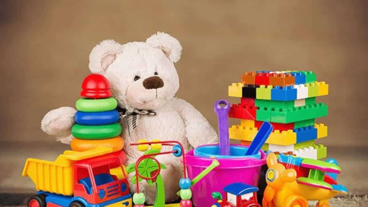 Mùi đồ chơi cũng ảnh hướng lớn tới sức khỏe của trẻ nhỏ