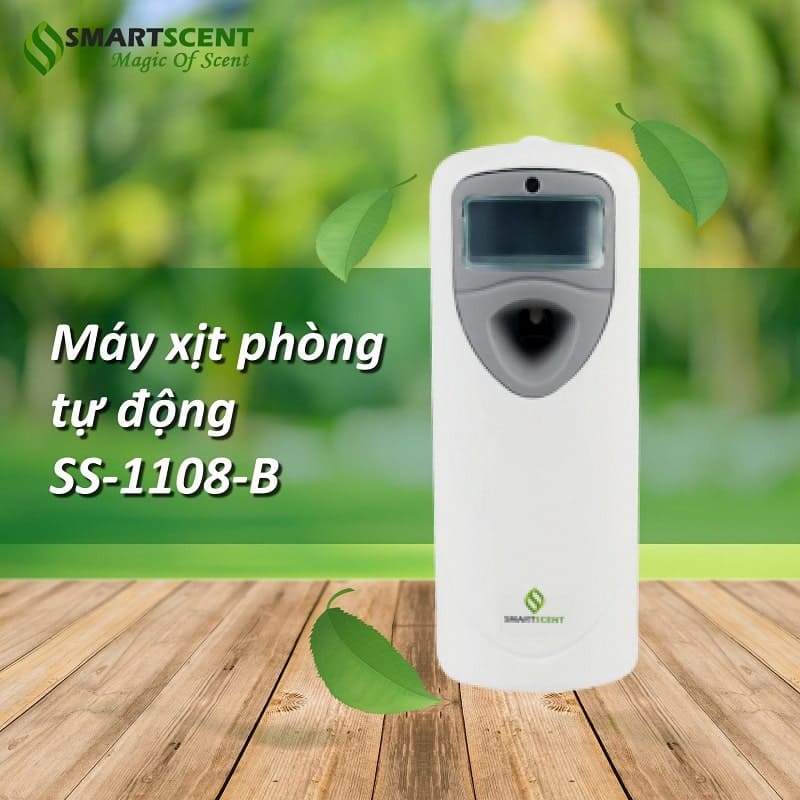 may-xit-phong-tu-dong-smartscent-SS-1108-B