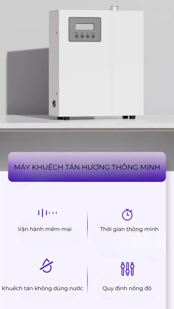 máy khuếch tán cho 300m3