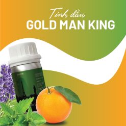 tinh dầu Gold Man King