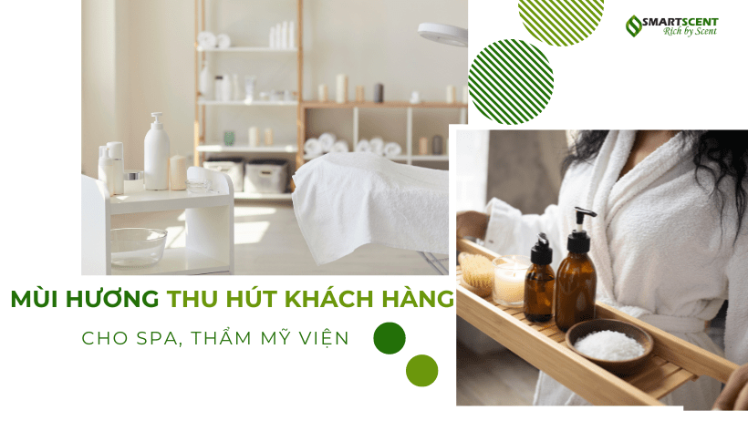 mùi hương cho spa thẩm mỹ viện