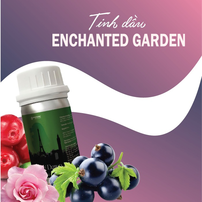 Tinh dầu Echanted Garden – Vẻ đẹp lôi cuốn, quyến rũ