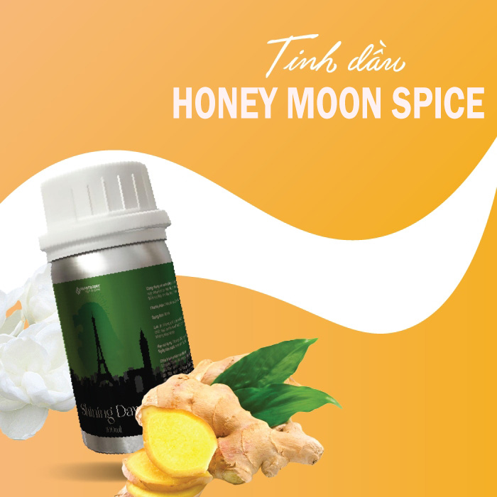 Tinh dầu Honey Moon Spice - Hương thơm của sự khởi đầu mới