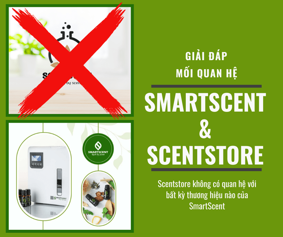 Mối quan hệ giữa SmartScent và Scentstore Mối quan hệ giữa SmartScent và Scentstore