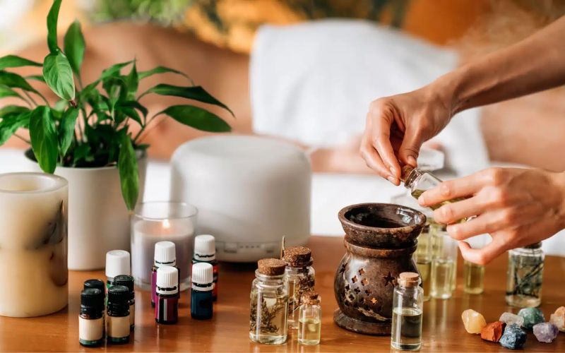 Cách chọn tinh dầu phù hợp cho từng không gian sống