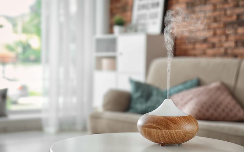 Lợi ích của việc tạo không gian sống bằng tinh dầu