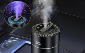 Máy khuếch tán tinh dầu xe ô tô thơm mát an toàn cho sức khỏe