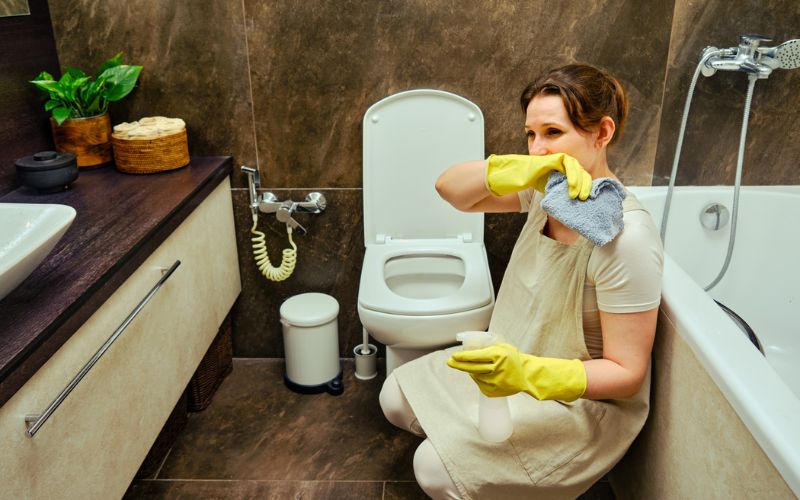 Nguyên nhân nhà vệ sinh dễ xuất hiện mùi hôi Nguyên nhân nhà vệ sinh dễ xuất hiện mùi hôi