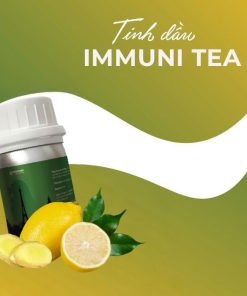 Tinh dầu Immuni Tea hương thơm thảo mộc tràn đầy sức sống